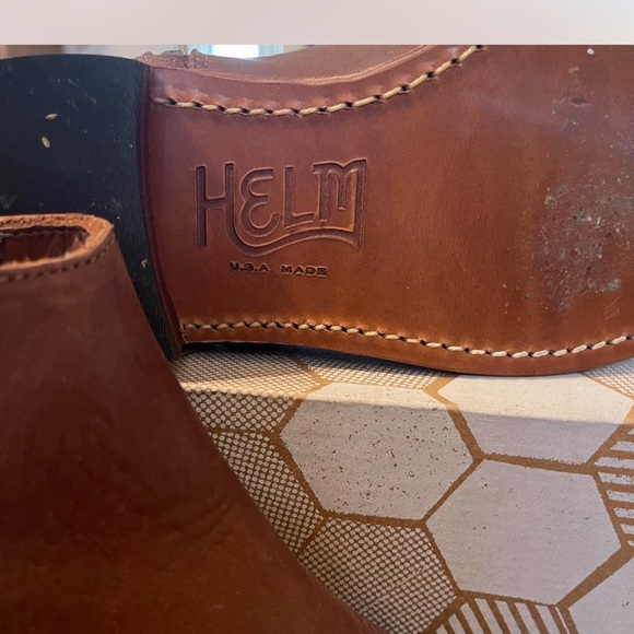 **helm** boots from austin, texas - Picture 6 of 7